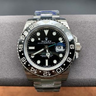 Rolex GMT-Master II 116710LN-0001 front view super clone watch