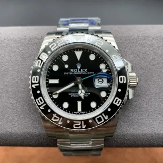 Rolex GMT-Master II 116710LN-0001 front view super clone watch