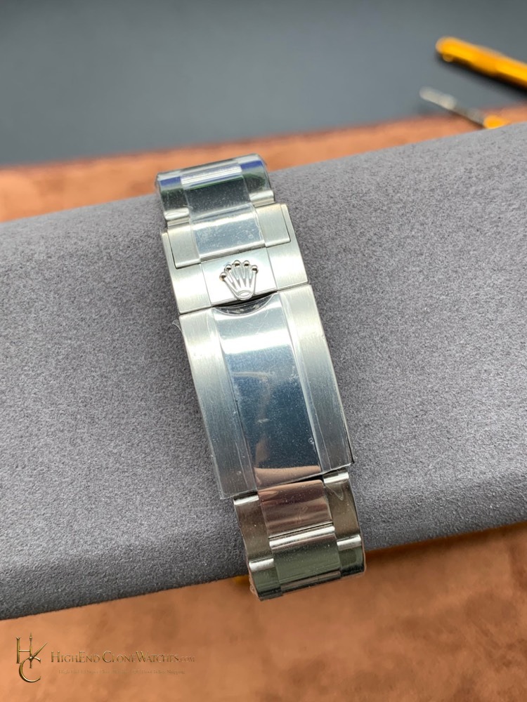 Rolex GMT-Master II 116710LN-0001 side case profile super clone watch