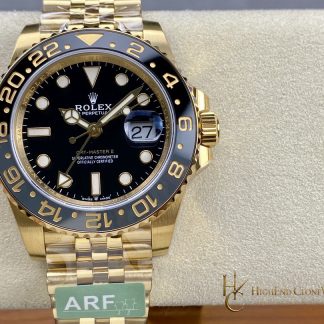 Rolex GMT-Master II 126718GRNR front view super clone watch