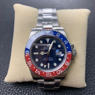 Rolex GMT-Master II 126719BLRO front view super clone watch