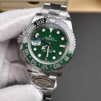 Rolex GMT-Master II 126729VTNR-0001 front view super clone watch