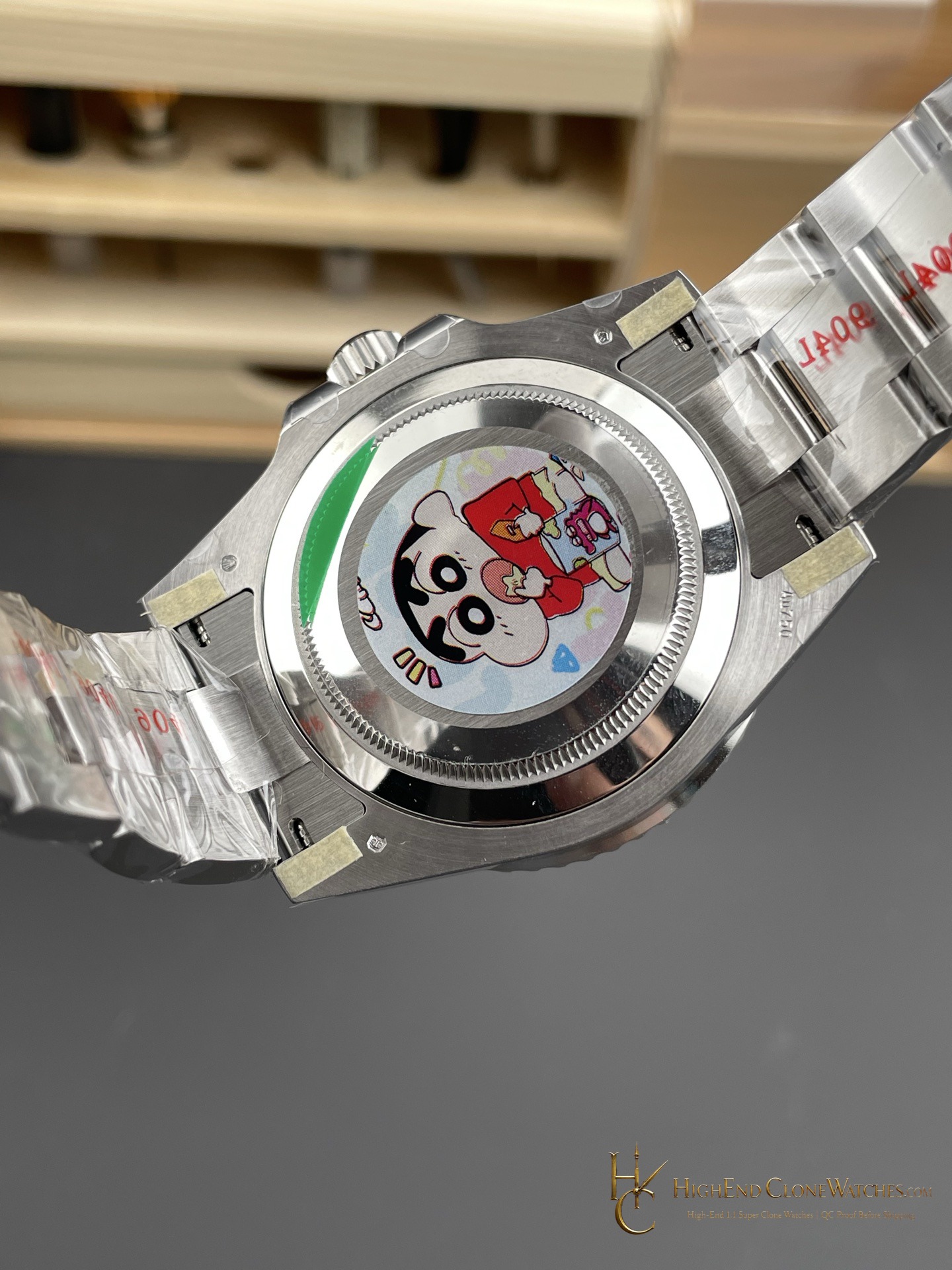 Rolex GMT-Master II 126729VTNR-0001 side case profile super clone watch