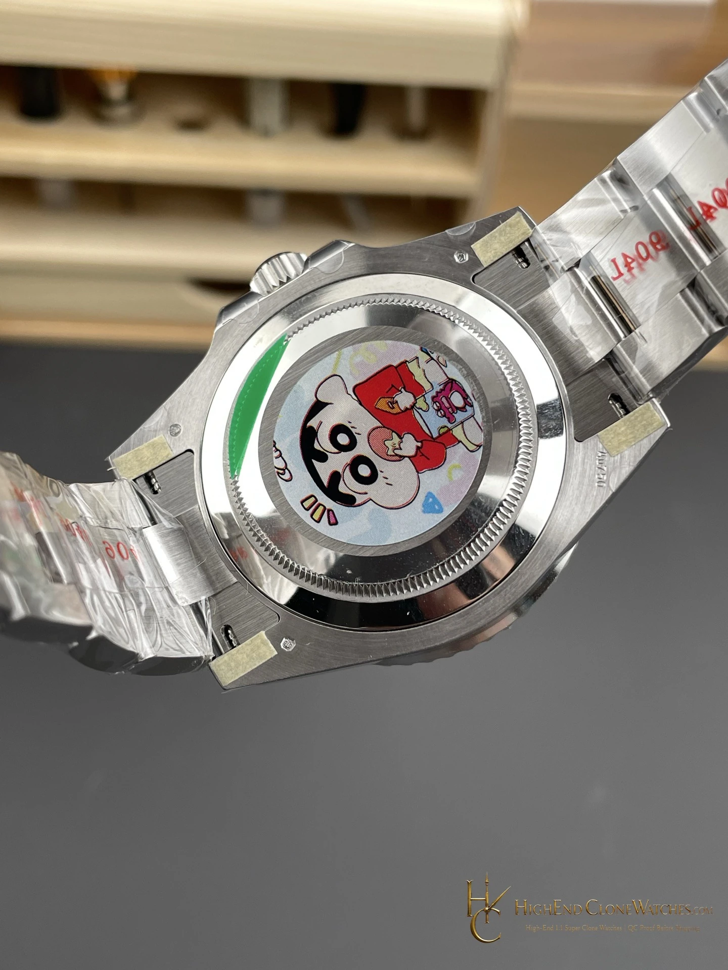 Rolex GMT-Master II 126729VTNR-0001 side case profile super clone watch