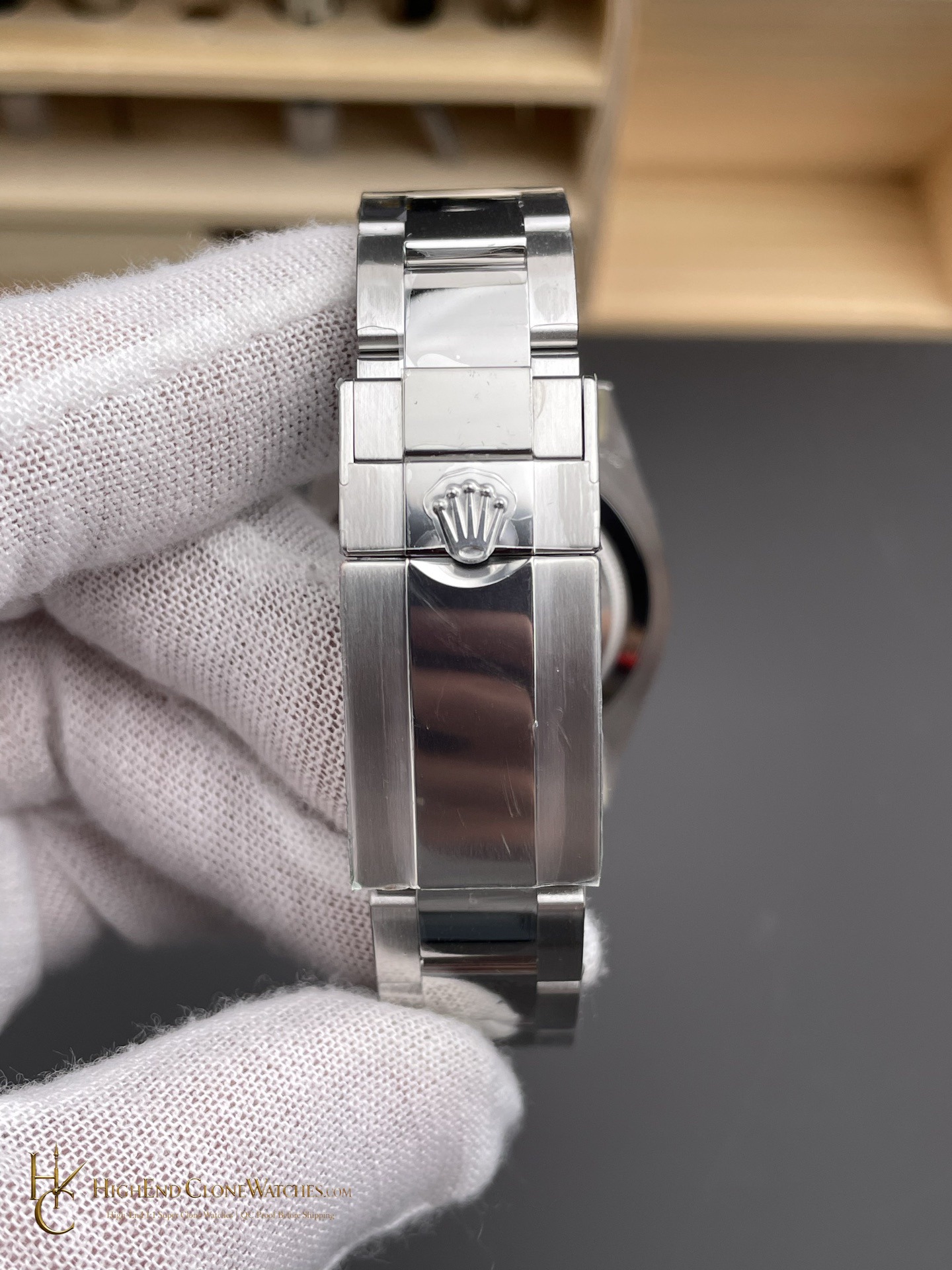 Rolex GMT-Master II 126729VTNR-0001 buckle or clasp detail super clone watch