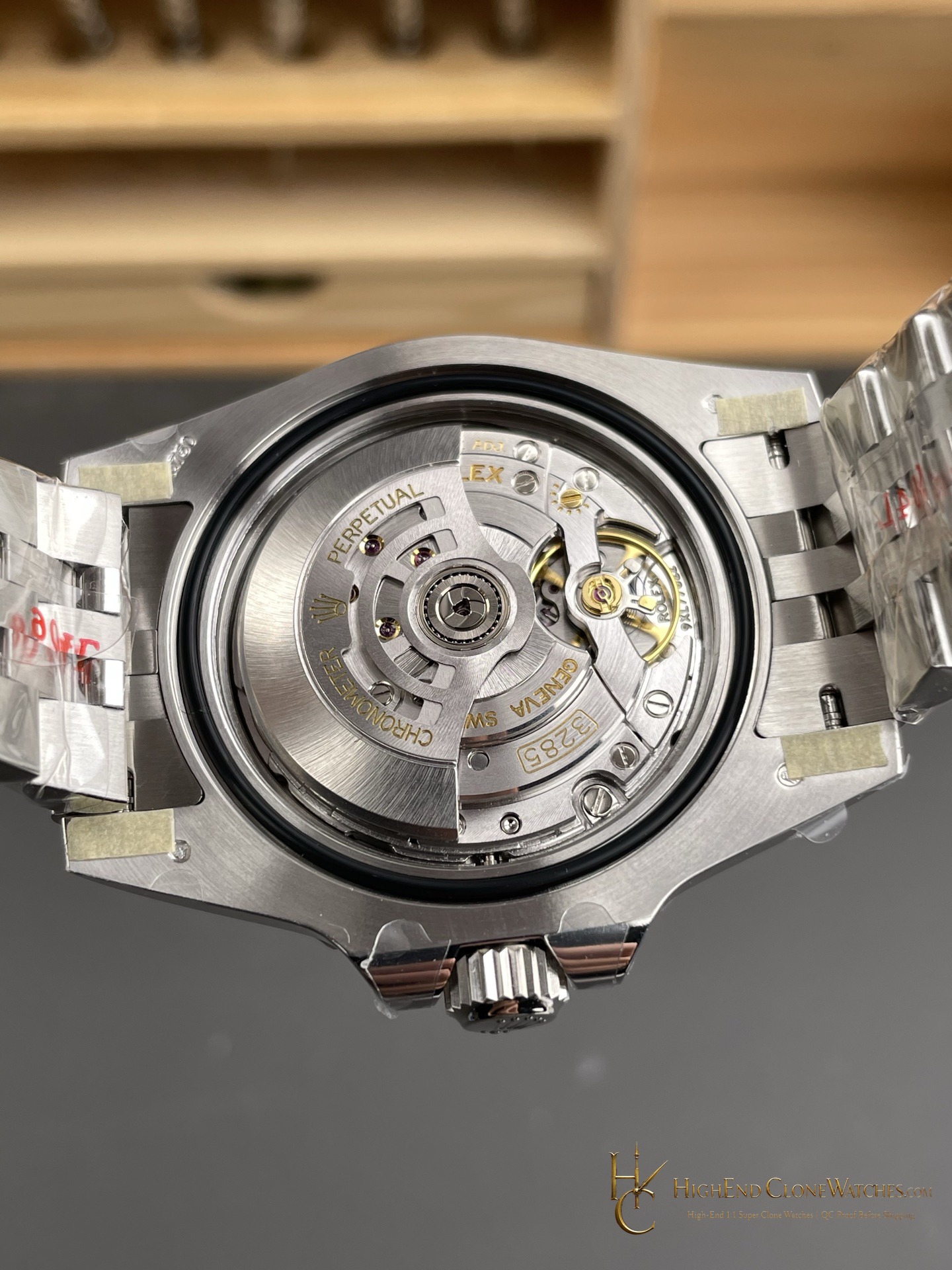 Rolex GMT-Master II M126729VTNR side case profile super clone watch