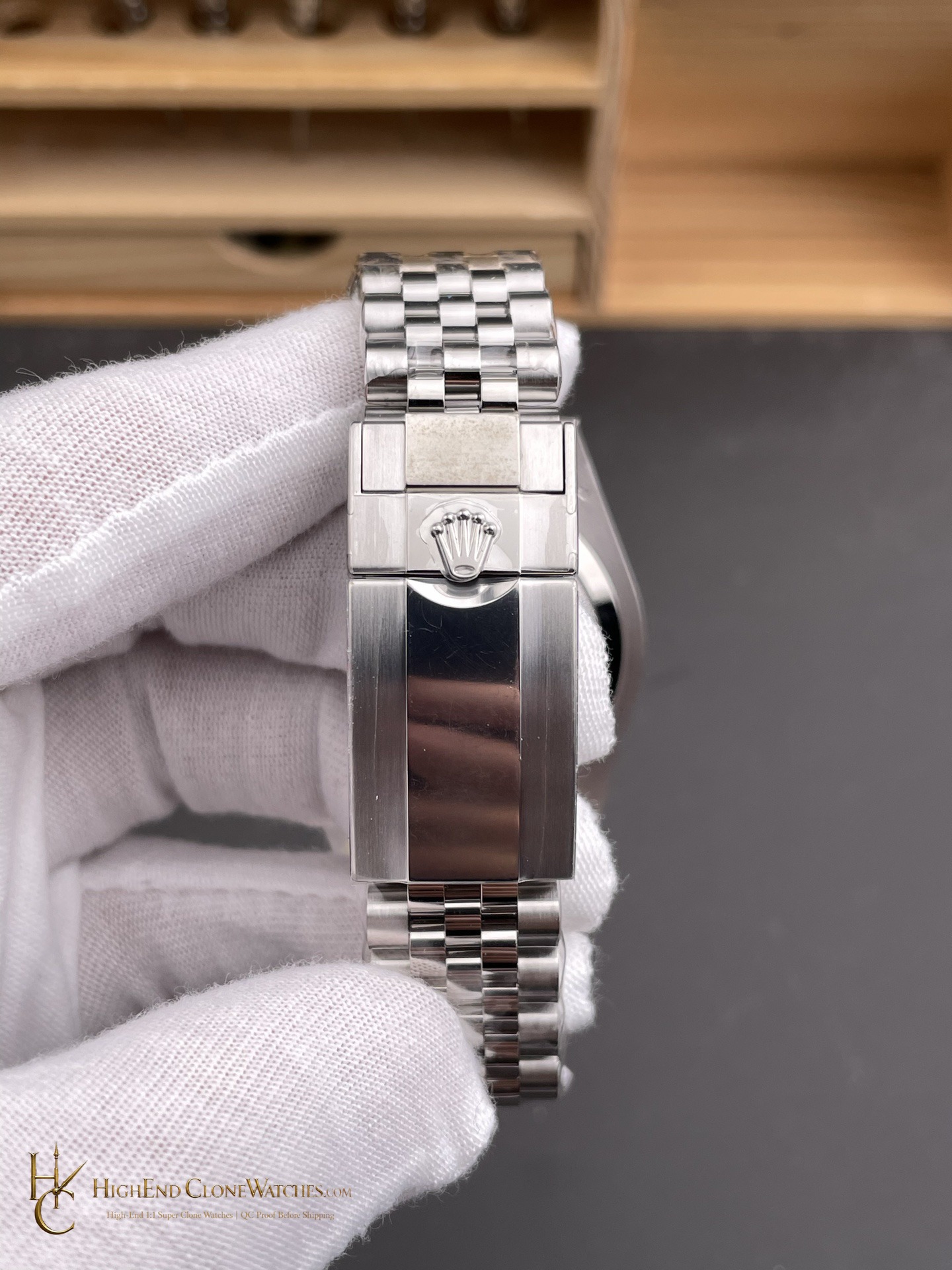 Rolex GMT-Master II M126729VTNR buckle or clasp detail super clone watch