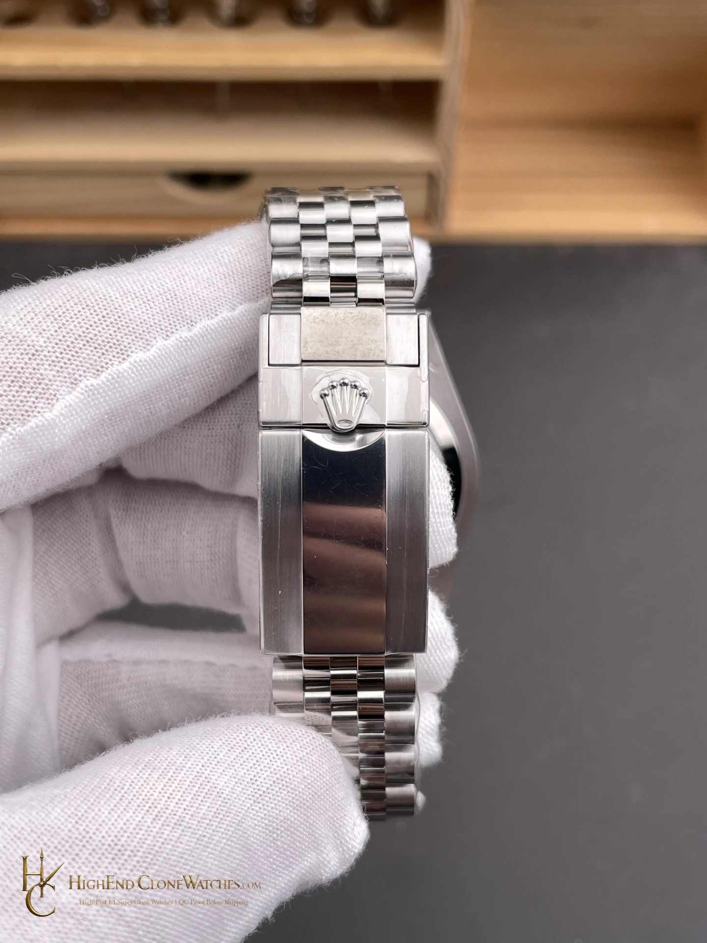 Rolex GMT-Master II M126729VTNR buckle or clasp detail super clone watch