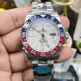 Rolex GMT-Master II 126719BLRO front view super clone watch