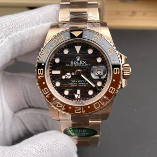Rolex GMT-Master II 126715CHNR-0002 front view super clone watch