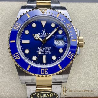 Rolex Submariner 126613LB front view super clone watch