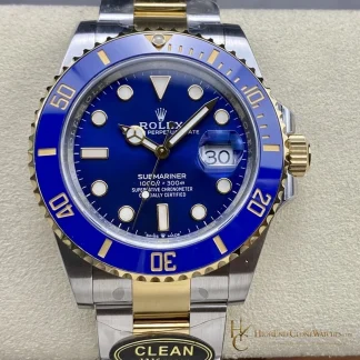 Rolex Submariner 126613LB front view super clone watch