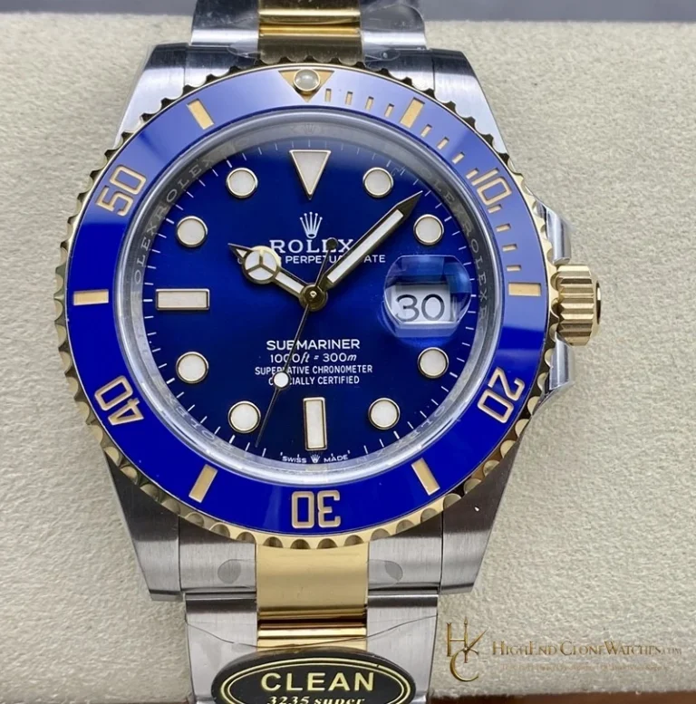 Rolex Submariner 126613LB front view super clone watch