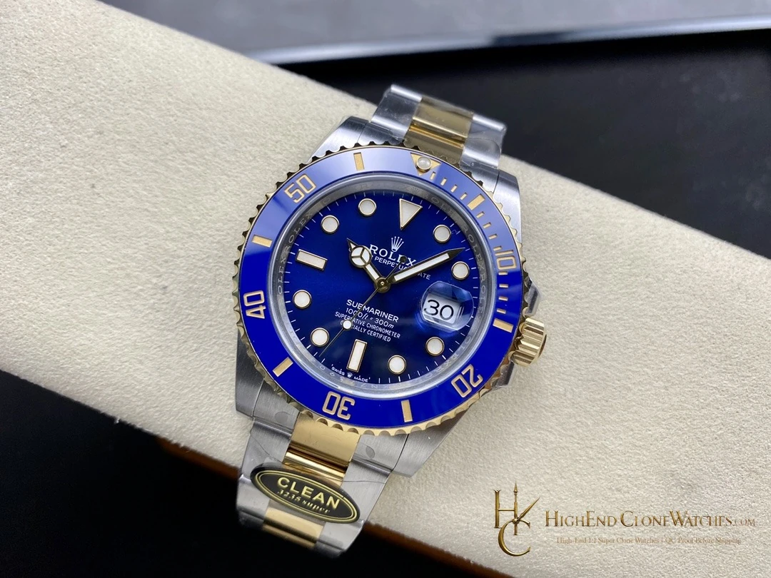 Rolex Submariner 126613LB side case profile super clone watch