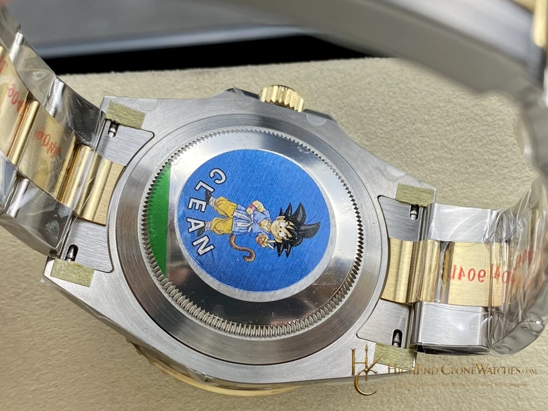 Rolex Submariner 126613LB buckle or clasp detail super clone watch
