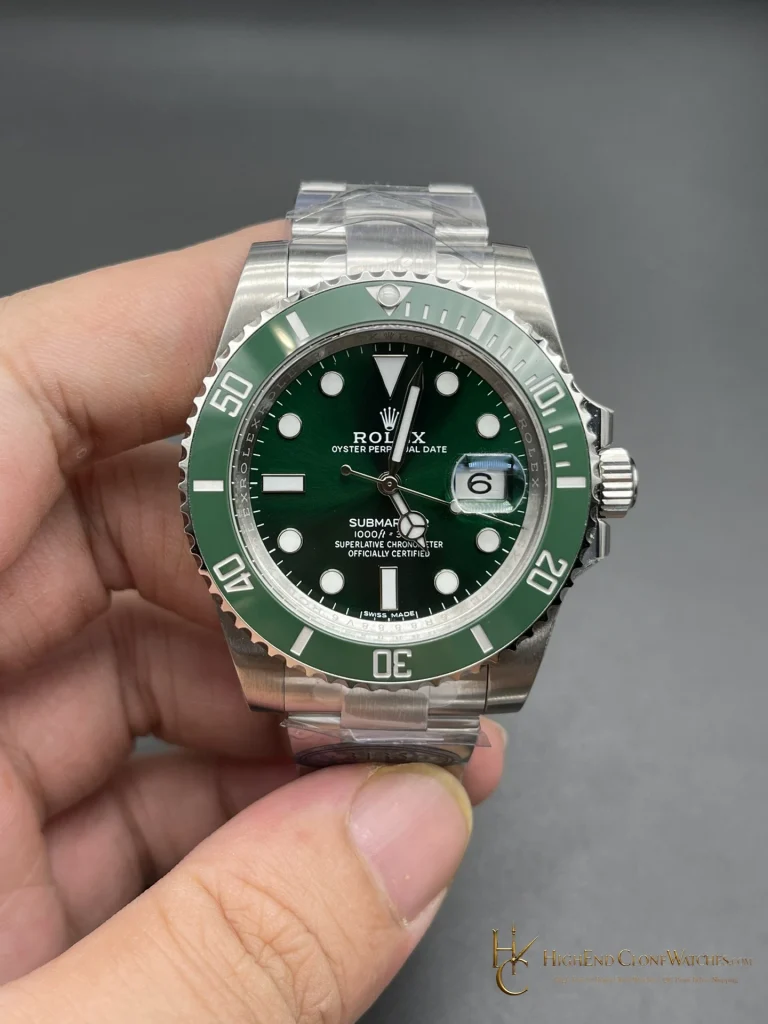 Rolex Submariner 116610LV front view super clone watch
