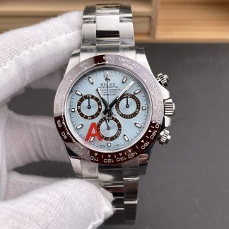 Rolex Daytona 116506-0001 front view super clone watch