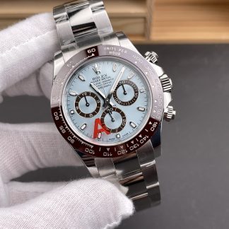 Rolex Daytona 116506-0001 angled dial view super clone watch