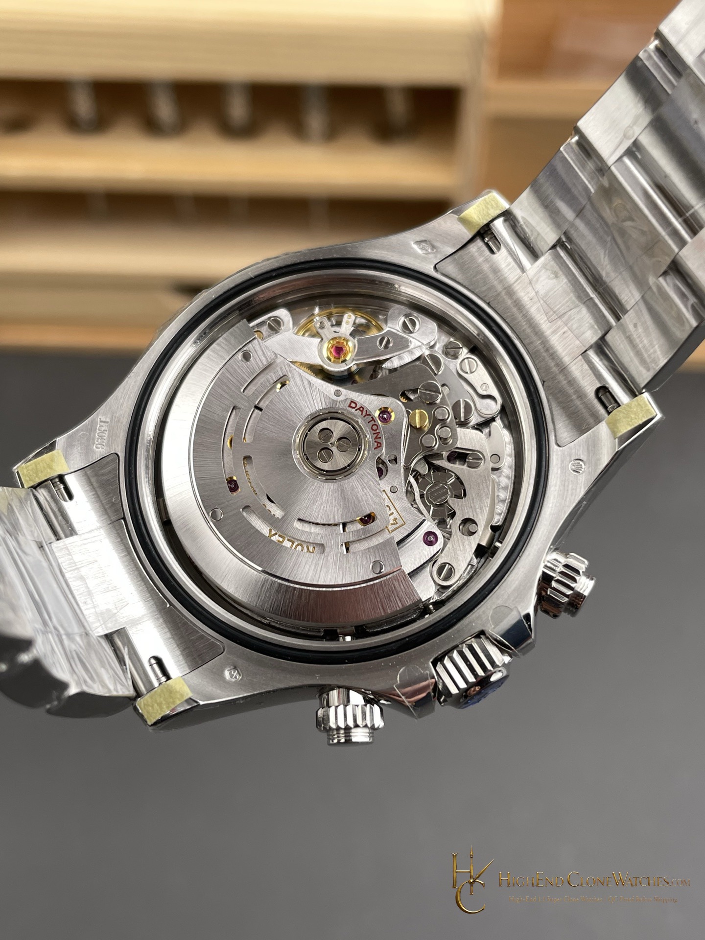 Rolex Daytona 116506-0001 side case profile super clone watch