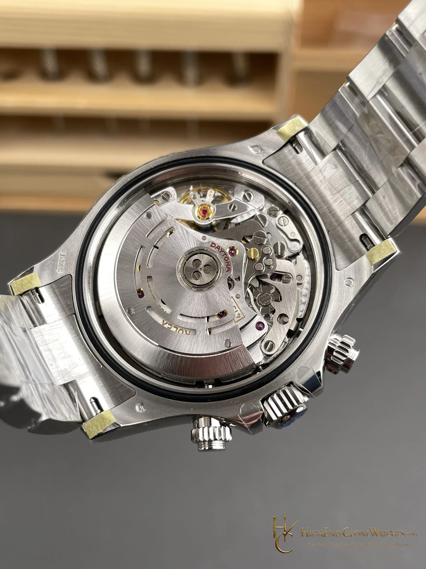 Rolex Daytona 116506-0001 side case profile super clone watch