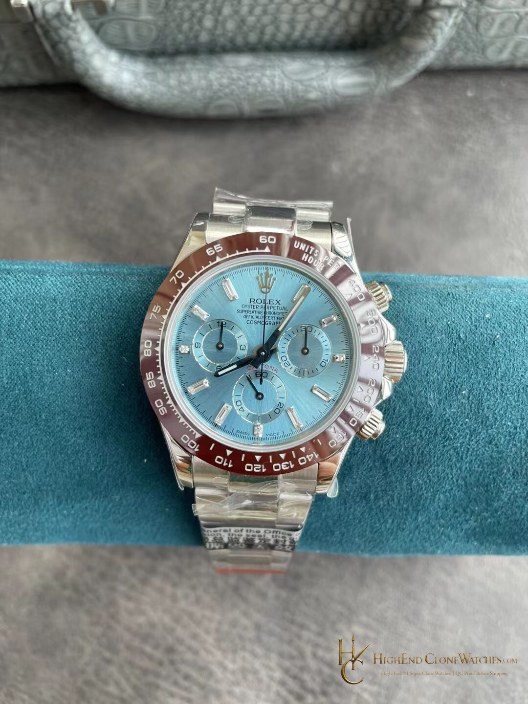 Rolex Daytona M116506-0002 front view super clone watch
