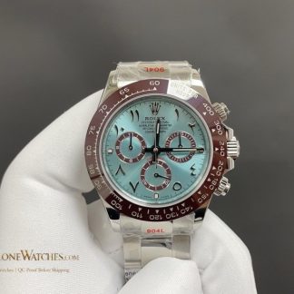Rolex Daytona 116506 front view super clone watch