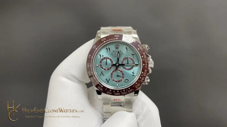 Rolex Daytona 116506 front view super clone watch