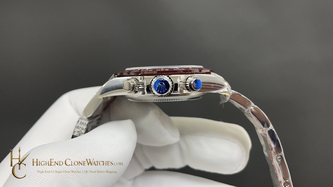 Rolex Daytona 116506 bezel detail super clone watch