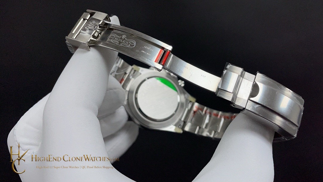 Rolex Daytona 116506 side case profile super clone watch