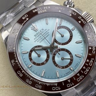 Rolex Daytona M126506-0001 angled dial view super clone watch
