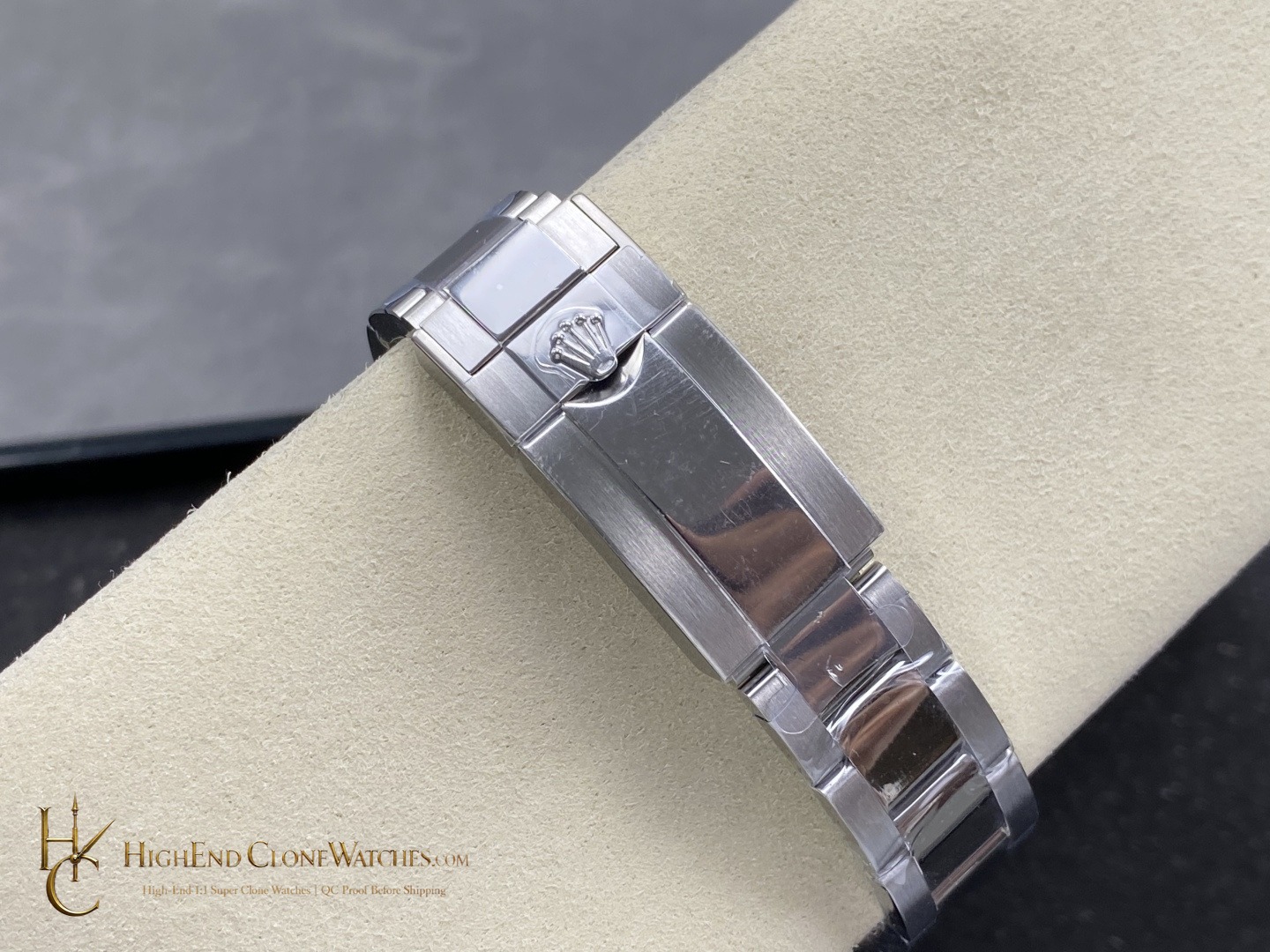 Rolex Daytona M126506-0001 caseback view super clone watch
