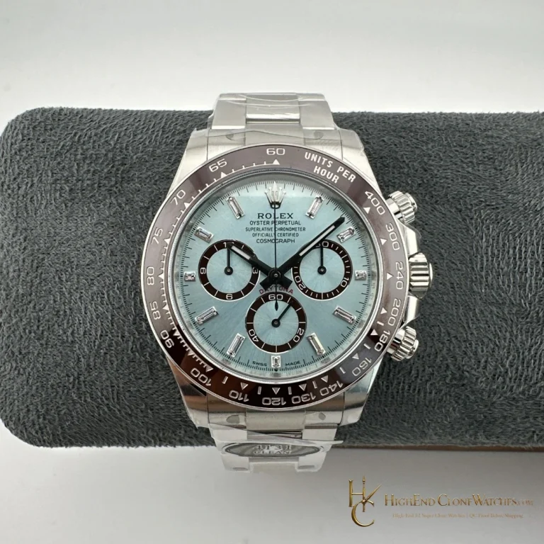 Rolex Daytona M126506-0002 front view super clone watch