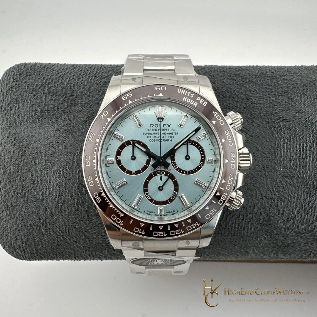 Rolex Daytona M126506-0002 front view super clone watch