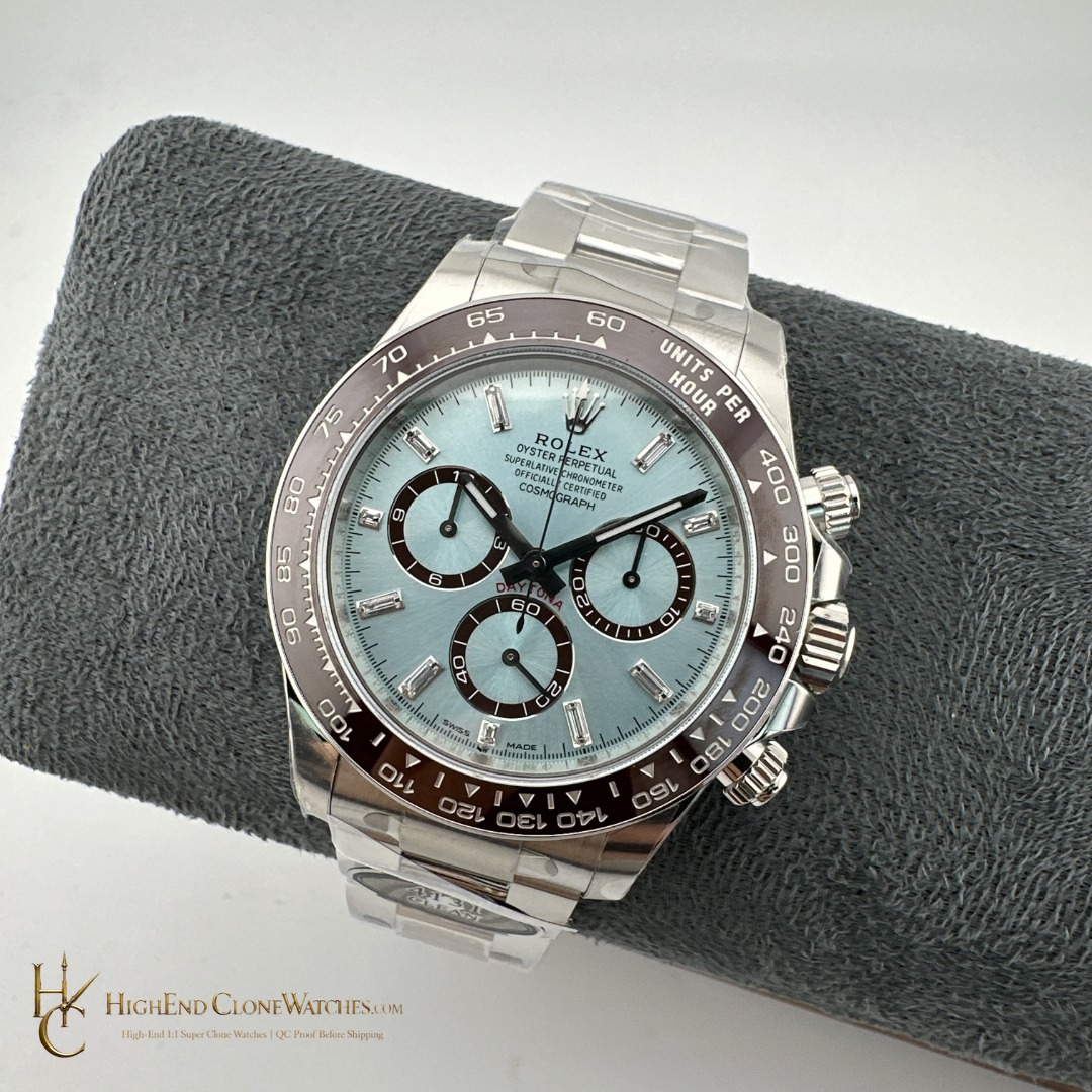 Rolex Daytona M126506-0002 dial and marker detail super clone watch