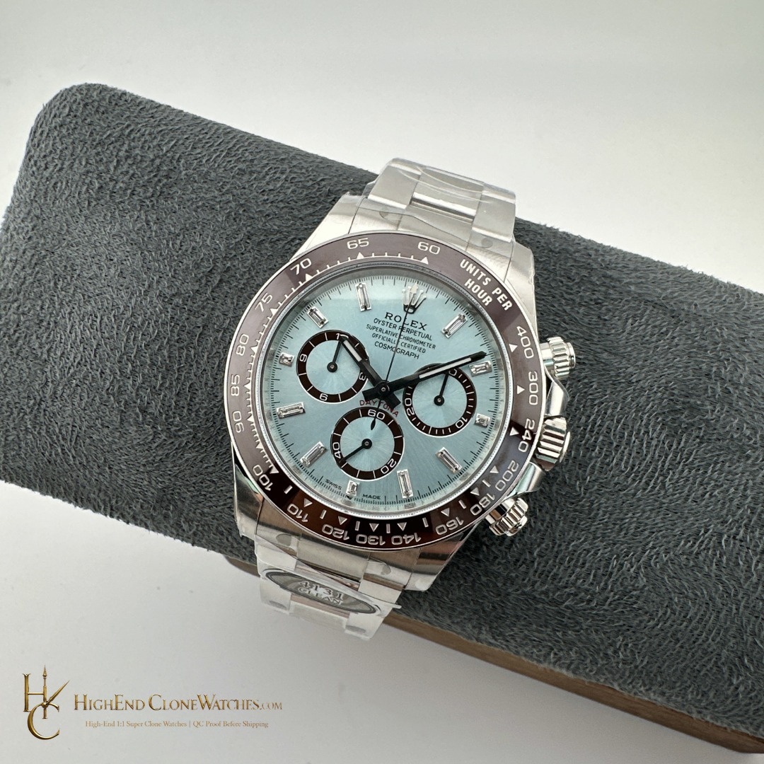 Rolex Daytona M126506-0002 side case profile super clone watch