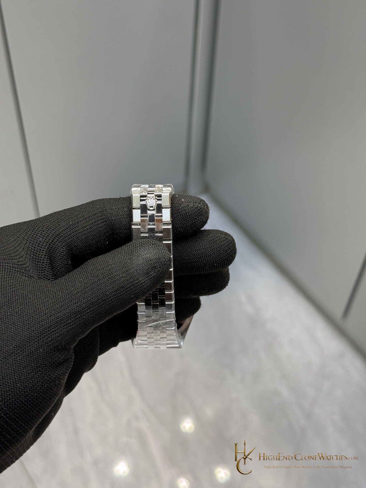 Rolex Land-Dweller 127334 integrated five-link bracelet super clone watch