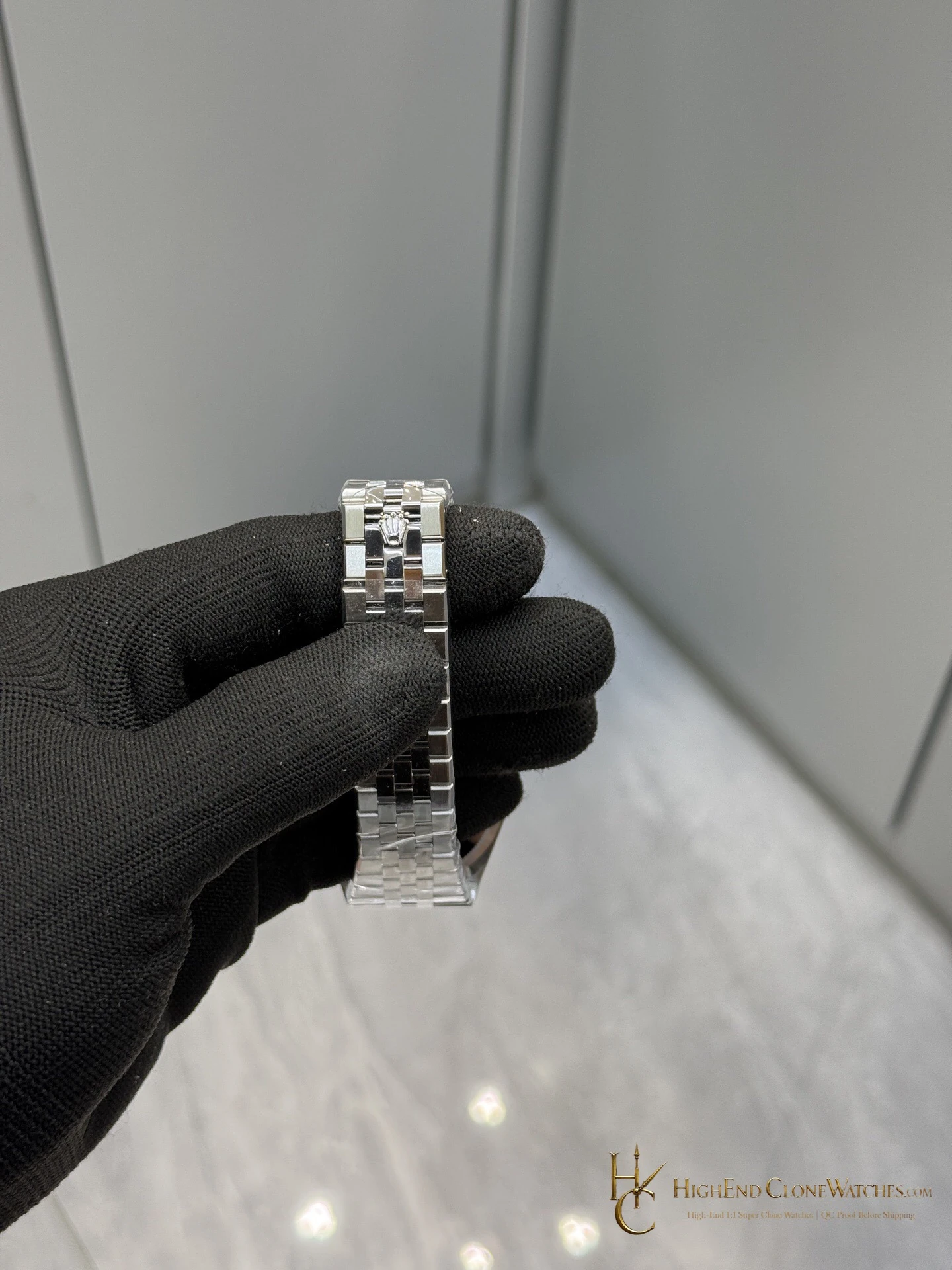 Rolex Land-Dweller 127334 integrated five-link bracelet super clone watch