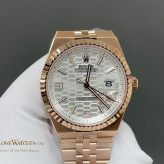 Rolex Land-Dweller front view super clone watch