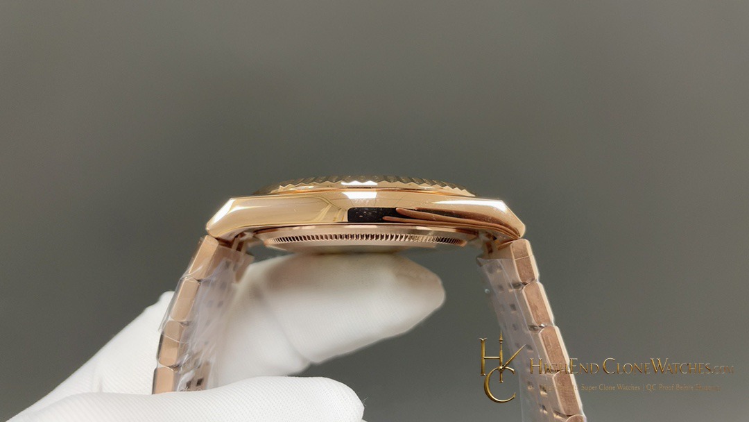 Rolex Land-Dweller side case profile super clone watch
