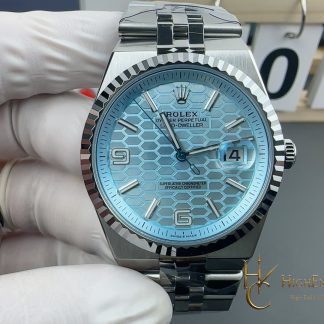 Rolex M127336-0001 Land-Dweller front view super clone watch