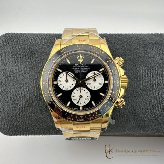 Rolex Daytona 126528 front view super clone watch