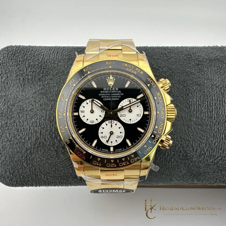 Rolex Daytona 126528 front view super clone watch