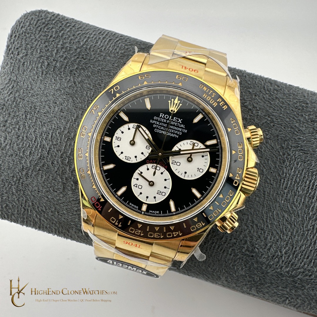 Rolex Daytona 126528 dial and marker detail super clone watch
