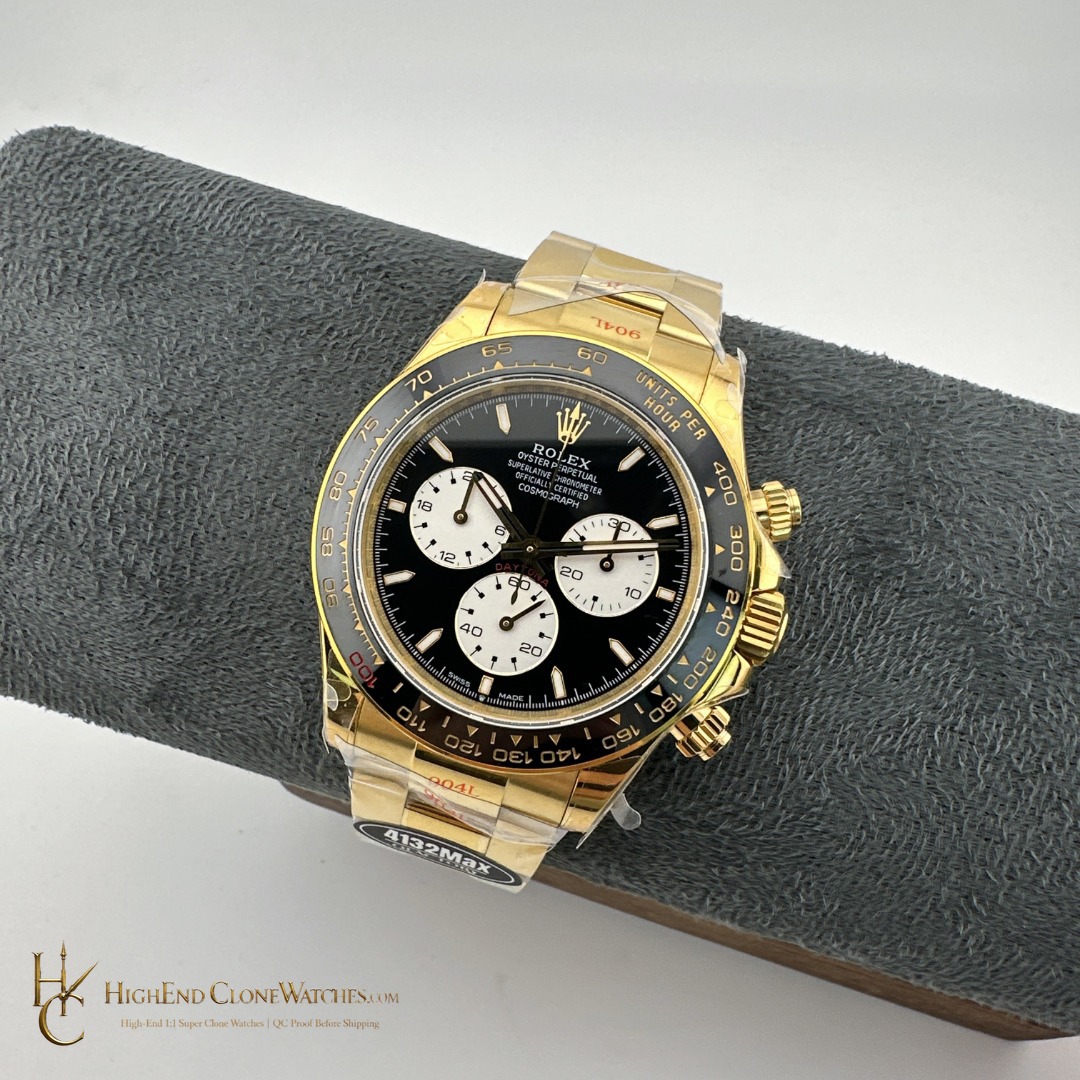 Rolex Daytona 126528 side case profile super clone watch