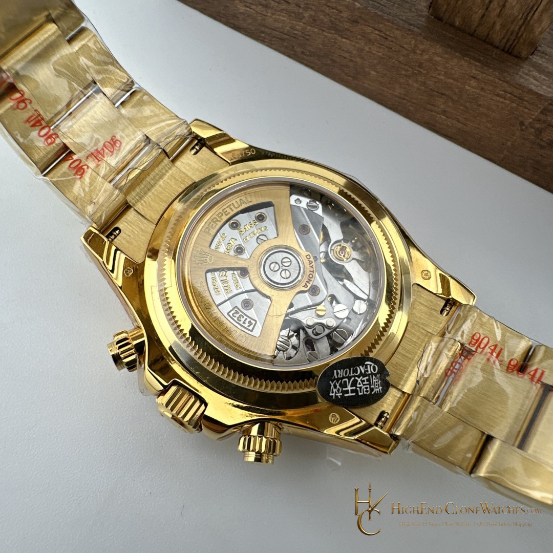 Rolex Daytona 126528 buckle or clasp detail super clone watch