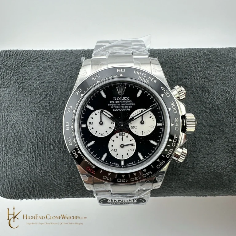 Rolex Daytona M126529LN front view super clone watch
