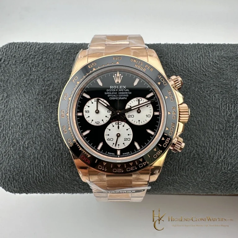 Rolex Daytona front view super clone watch
