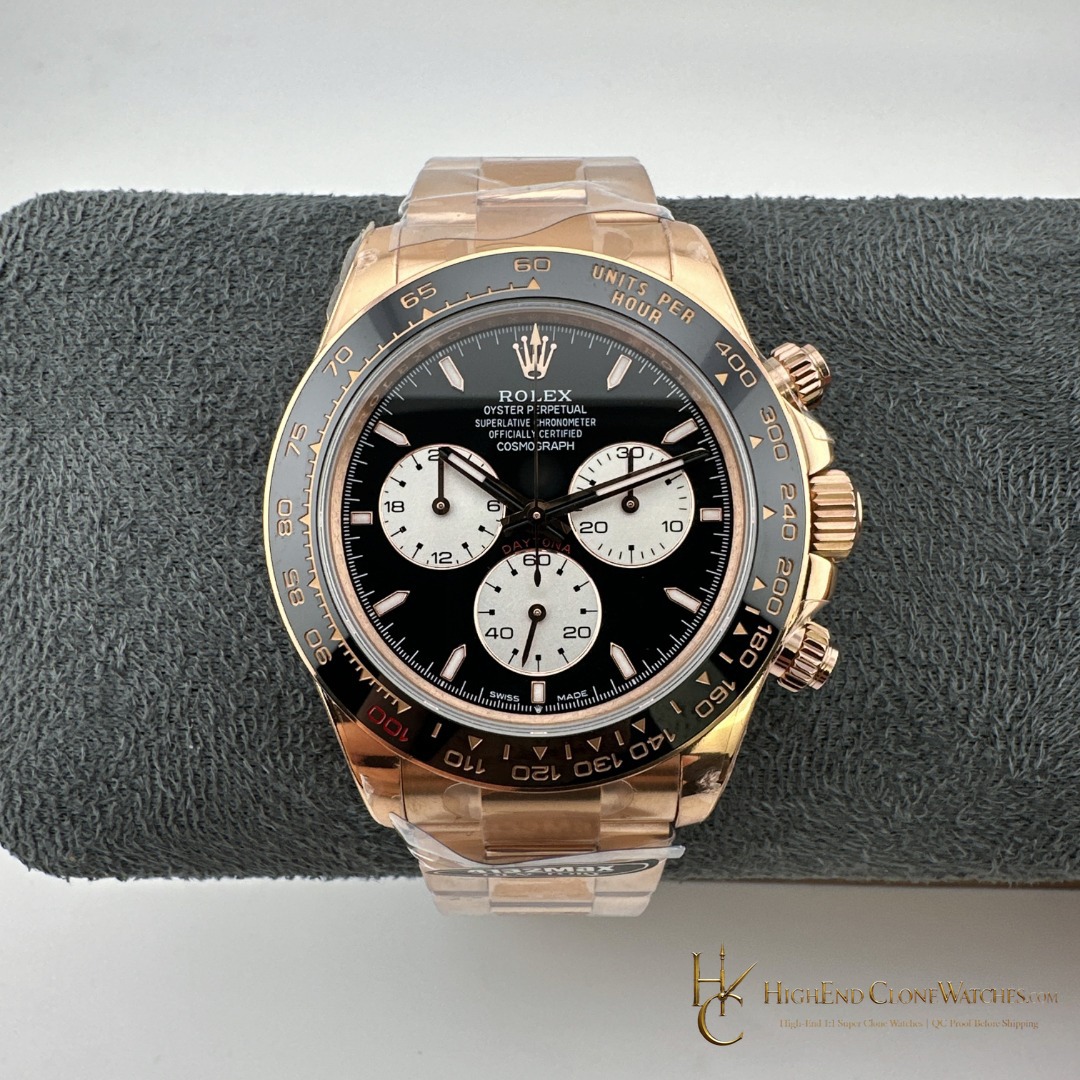 Rolex Daytona front view super clone watch