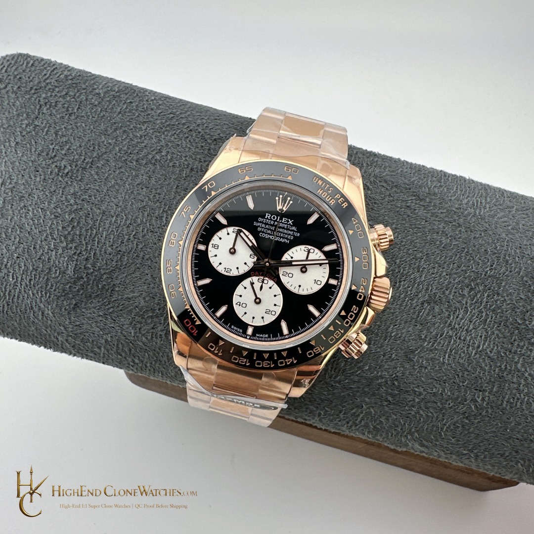 Rolex Daytona side case profile super clone watch