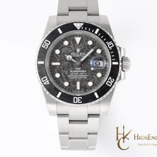Rolex Submariner front view super clone watch